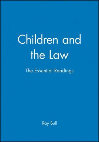 Children and the Law