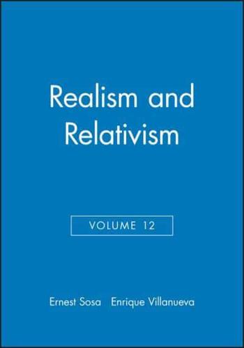 Realism and Relativism