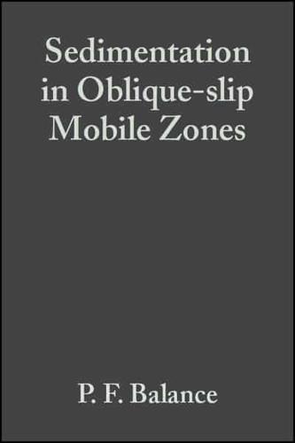 Sedimentation in Oblique-Slip Mobile Zones
