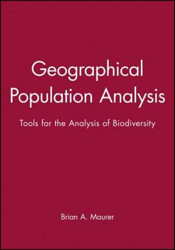 Geographical Population Analysis