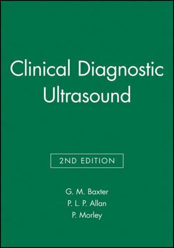 Clinical Diagnostic Ultrasound