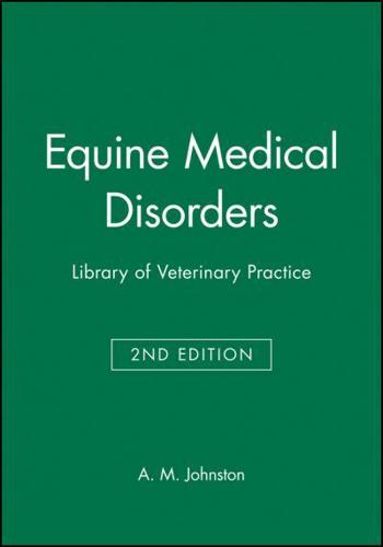 Equine Medical Disorders