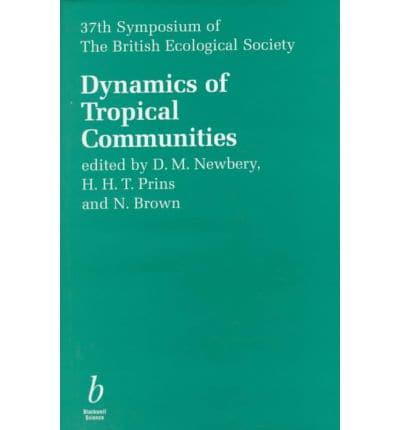 Dynamics of Tropical Communities