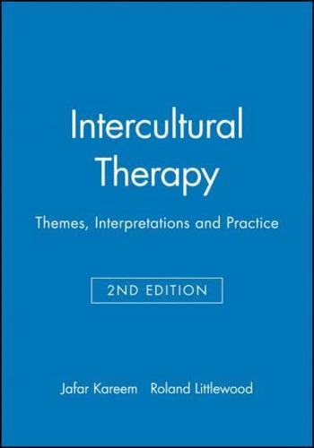 Intercultural Therapy