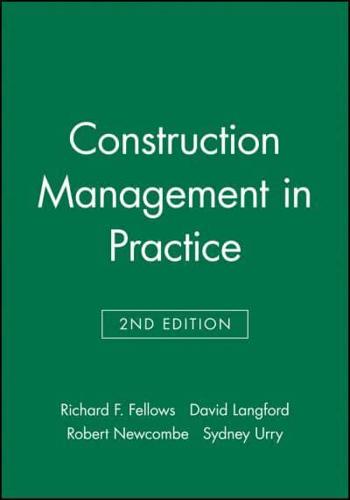 Construction Management in Practice