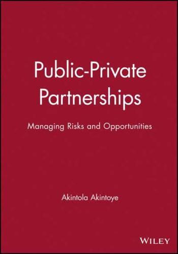 Public Private Partnerships