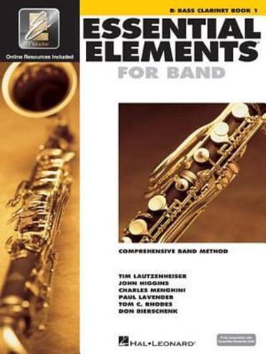 Essential Elements for Band - BB Bass Clarinet Book 1 With Eei (Book/Online Audio)