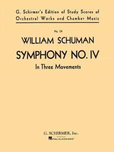 Symphony No. 4 (In Three Movements)