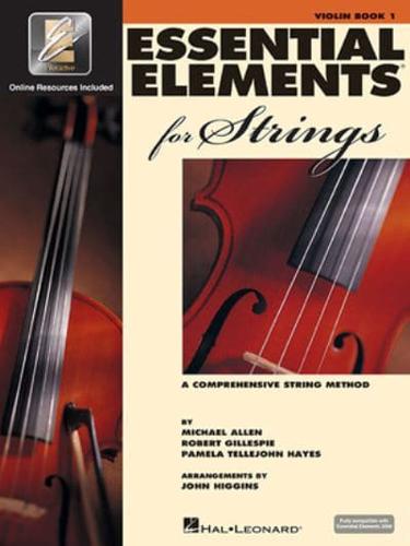 Essential Elements 2000 for Strings Book 1 Violin