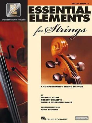 Essential Elements 2000 for Strings Book 1 Cello