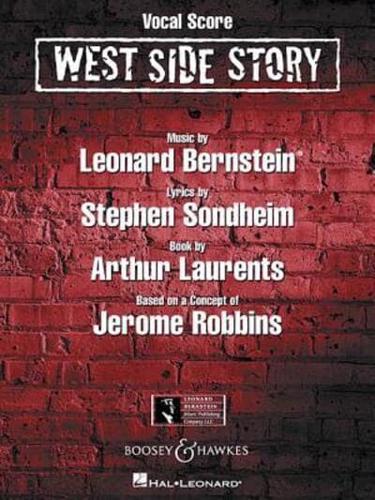 West Side Story. Vocal Score