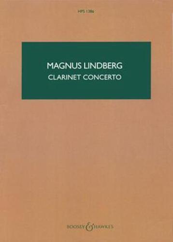 Magnus Lindberg Clarinet Concerto