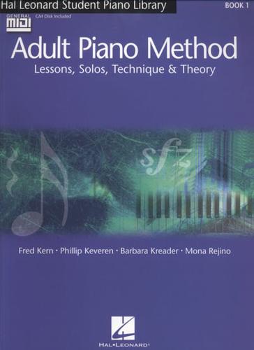 Adult Piano Method Book 1