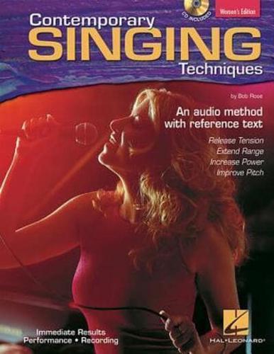 Contemporary Singing Techniques