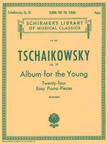 Album for the Young (24 Easy Pieces), Op. 39