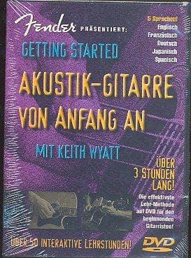 FENDER AKUSTIK GTR VON ANFANG AN DVD