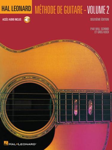 French Edition: Hal Leonard Guitar Method Book 2 - 2nd Edition Book/Online Audio