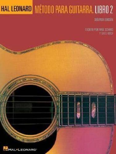 Spanish Edition: Hal Leonard Guitar Method Book 2