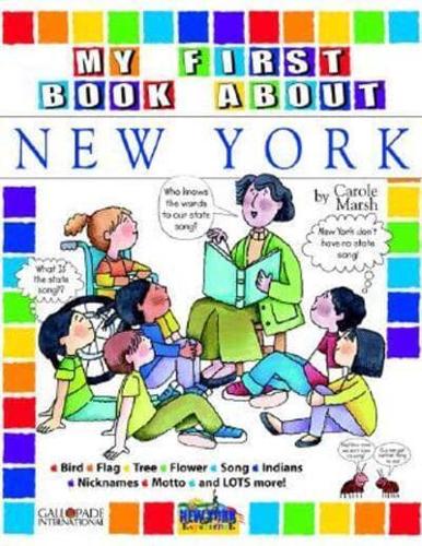 My First Book About New York!