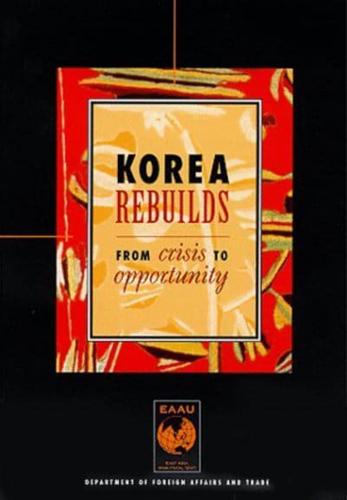 Korea Rebuilds