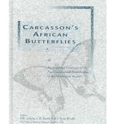 Carcasson's African Butterflies