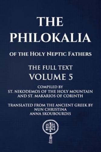 Philokalia: Volume 5