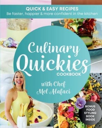 Culinary QUICKIES Cookbook + Bonus Little Black Book