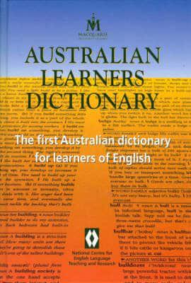 Australian Learner's Dictionary