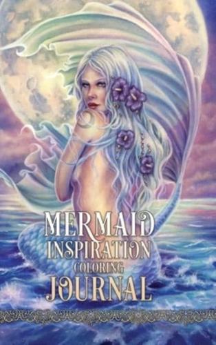 Mermaid Inspiration Coloring Journal