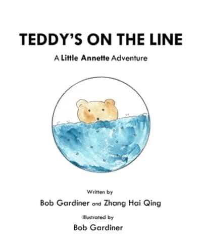 Teddy's on the Line: A Little Annette Adventure
