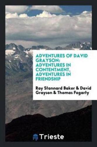 Adventures of David Grayson