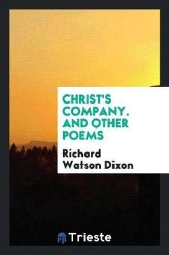 Christ's Company. And Other Poems