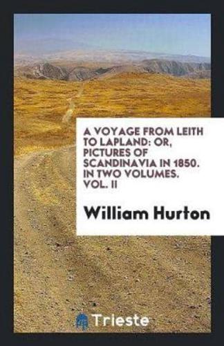 A Voyage from Leith to Lapland