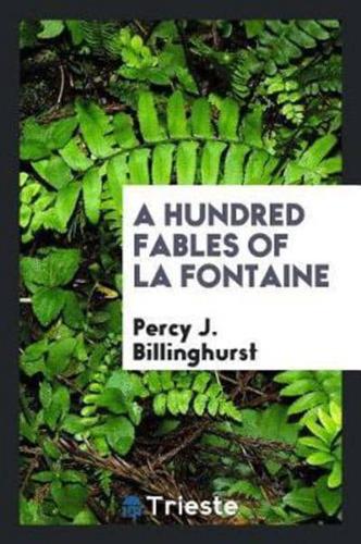 A Hundred fables of La Fontaine