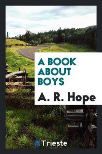 A book about boys
