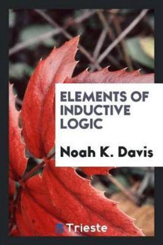 Elements of inductive logic