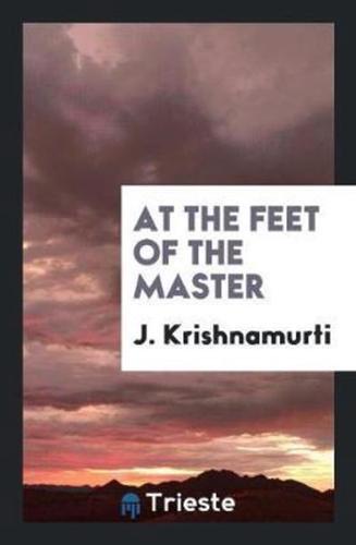 At the Feet of the Master