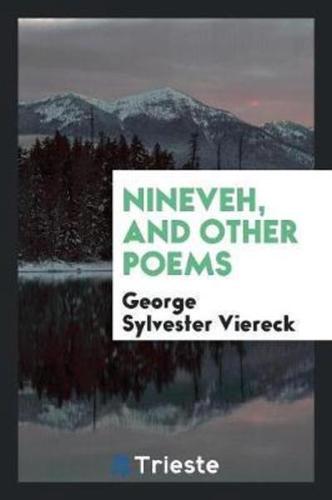 Nineveh, and Other Poems