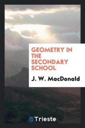 Geometry in the Secondary School