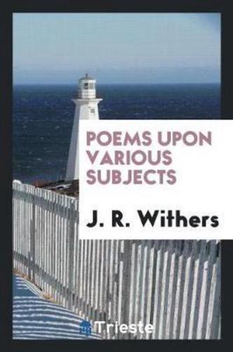 Poems upon Various Subjects