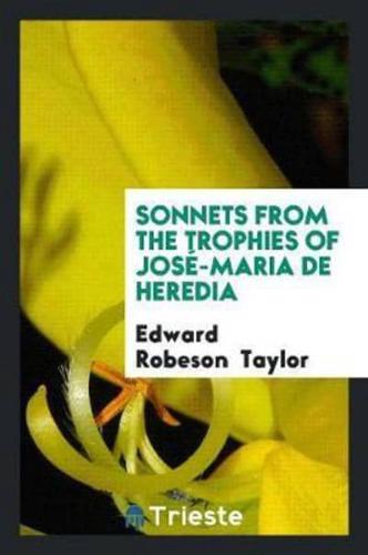 Sonnets from the Trophies of José-Maria de Heredia