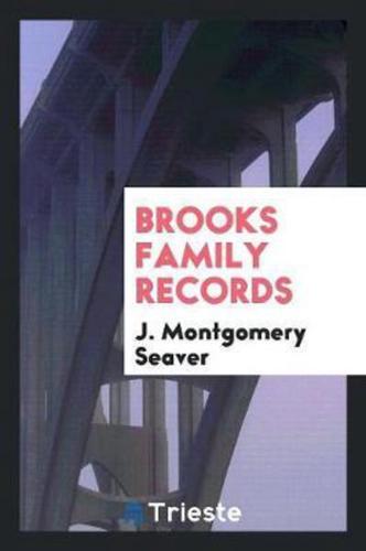 Brooks Family Records