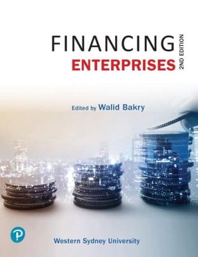 Financing Enterprises (Custom Edition)