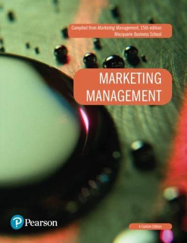 Marketing Management