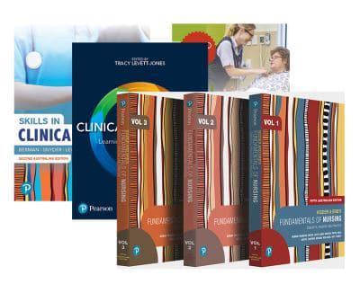 Kozier and Erb's Fundamentals of Nursing, Volumes 1-3 + Skills in Clinical Nursing + Clinical Reasoning + Nursing Student's Clinical Survival Guide