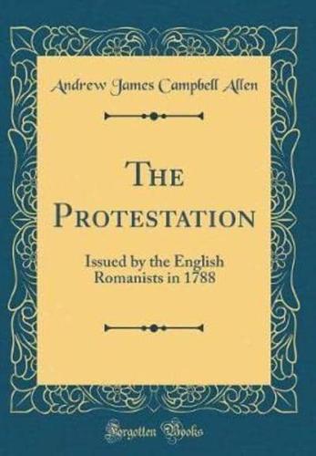 The Protestation