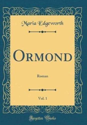 Ormond, Vol. 1