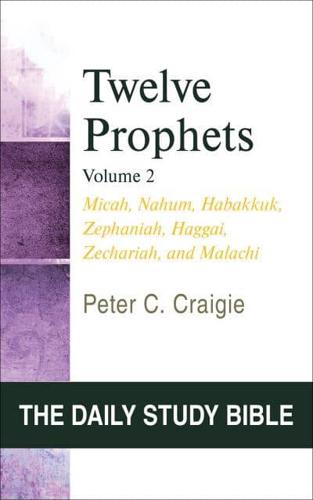 Twelve Prophets, Volume 2