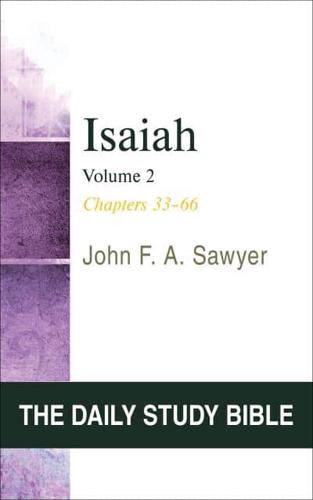 Isaiah, Volume 2