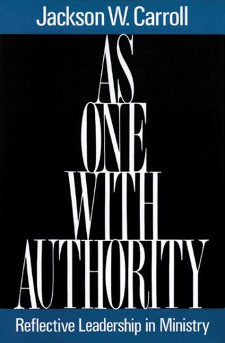 As One With Authority